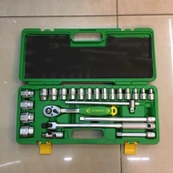 Tekiro socket wrench /socket 24 pcs plastic box