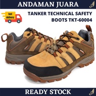 Tanker Tec Ultralight Version TKT 60004 Low Cut Safety Shoes with Composite Toe Waterproof Leather &