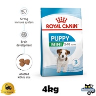 Royal Canin Size Health Nutrition Mini Puppy 4kg Dry Dog Food