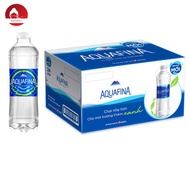 (HOẢ TỐC HCM) Thùng 24 chai nước tinh khiết Aquafina 500ml - ANNA