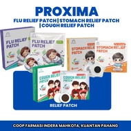 PROXIMA RELIEF PATCH [FLU RELIEF PATCH/STOMACH RELIEF PATCH/COUGH RELIEF PATCH]