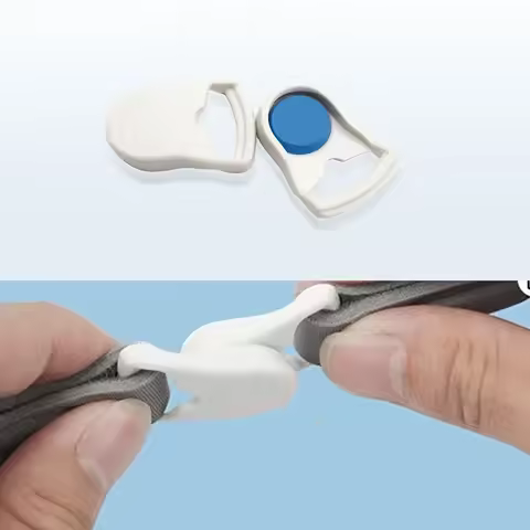 CPAP Headgear Strap Quick-Disconnect Magnetic Headgear CPAP Clips Compatible With Resmed AirFit F20 