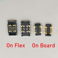 10-20Pcs Inner FPC Battery Flex Clip Connector For Samsung Galaxy S10 S9 S8 Plus S7 S6 Edge G970 G975 G965F G950 G955 G930 G920