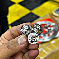 SCREW COVERSET TAJAM M5 ALL MOTORCYCLE