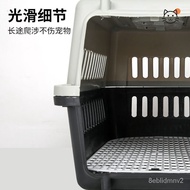 ‍🚢Pet Flight Case Cat Consignment Air Box Car Cat Cage out Trolley Case Portable out Cat Space Capsule