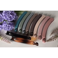 Korean Hair Clips Made in Korea!! Used To Collect Ponytail Standard 10 cm. Excellent Quality in Kore