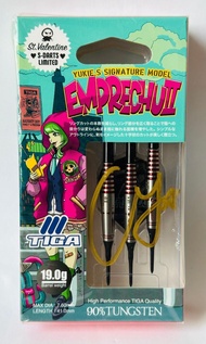 全新 TIGA EMPRECHU 2 S-DARTS 情人節限定 坂口優希恵 選手飛鏢 Darts