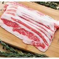 Termurah Daging beef Aust Shortplate Slice 500 gr