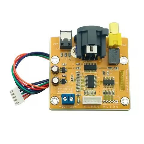 Nvarcher IIS to coaxial output Italy USB interface optical I2S S/PDIF