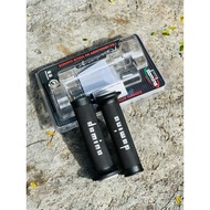 Domino Handle Grip A010 Grey Black Pro-Grips Set Italy Universal Xmax Z900 MT09 CBR BMW Ariete