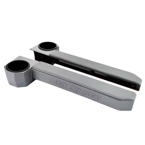 2Pcs Door Armrest Cup Holder Organizer for Toyota Land Cruiser 70 76 79 Hj75 Hzj75 Hzj79 Hdj79 Car A