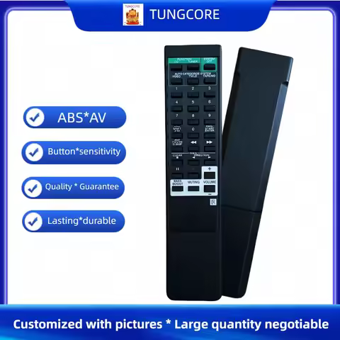 Replacment New RM-U253 Remote Control For Sony RU-U254 STR-D565 STR-D315 STR-D36 STR-D365 STR-D365 F