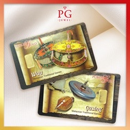 Public Gold Bullion Bar PG 1g (Au 999.9) 24K - Wau & Gasing