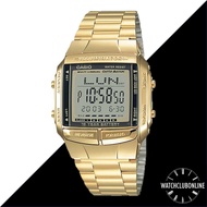 [WatchClubOnline] DB-360G-9A Casio General Databank Men Women Casual Formal Watches DB360G DB360 DB-