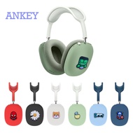 For Airpods Max Cover Marvel Hulk Daisy Brown Bear Case For Airpods Max Wireless Headset Bluetooth Wireless Headset Iron man Protective Shell Cute Cartoon Soft Silicone Case
