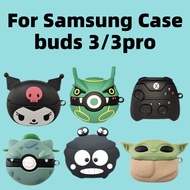 for Samsung Galaxy Buds3/buds 3 Pro Shockproof Headphone Case Cover Galaxy Buds 3 pro Shockproof Sil