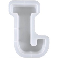 Large Letter Molds for Resin - 7inch 3D Capital Letter Epoxy Molds, A to Z Big Alphabet Silicone Mol