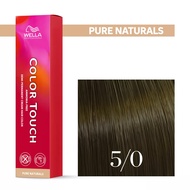 *เฉดสี Pure Naturals* Wella Professionals Color Touch Pure Naturals 60g. เวลล่า โปรเฟสชั่นแนล คัลเลอ