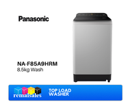 PANASONIC NA-F85A9HRM 8.5kg Top Load Washer