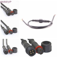 BARR1YP Led Waterproof Cable Connector, led Connector Male to Female LED Strips Male and Female Conn