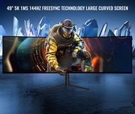 Rantoper (3 Year Warranty) 5K 144Hz Computer Monitor 49 Inch/ 4K 180Hz 165Hz Computer Monitor 34 Inc