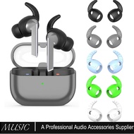 5 Pairs Ear Hooks Covers for Samsung Galaxy Buds 3 Pro, Sport Ear Tips Covers Silicone Anti-Slip Win