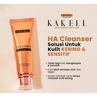 ️ KAK ELL HA CLEANSER (50ml) SOAP (45g) GLOW SERUM (35ml) NIGHT SERUM (15ml)