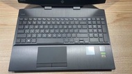 HP Laptop 15-dh1 i7-10750H 8G 256-SSD NA GeForce RTX 2070 Max Q 8GB 15.6" 1920x1080 300Hz 電競本 95%