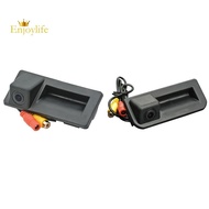 2 Set Car Reversing Rear View Camera for-Audi A4L A3 Touran Tiguan Teramont Skoda Superb Octavia,RM-LS8032 &amp; RM-LS8034