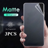 3PCS Matte Hydrogel Film For Honor X9c X9b X8c X8b Smart HD Anti-Scratch 9H Screen Protector For Hon