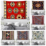 Home decoration Wall tapestry aesthetic room boho accessories wall hanging fabric autumn mandala dec