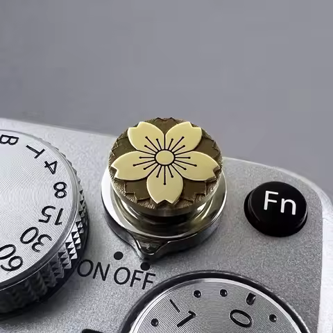 Sakura camera shutter button Fujifilm xt50xm5xt30 second-generation xs10x100vi Nikon Leica camera ho