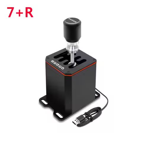 PC USB Simulator Shifter Racing Games H Sequential Shifter for Logitech Series Thrustmaster T300RS/G