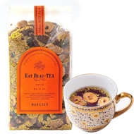 【Direct from Japan】DAYLILY DAYLILY Refill EAT BEAU-TEA ~City of Stars~ Eating Tea Medicinal Tea Mulberry Mulberry Jujube Jujube Jujube Guihua Kimquats Rhinoceros 240g per bag