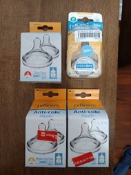 Dr. Brown's 防脹氣奶嘴 0m+/3m+/6m+