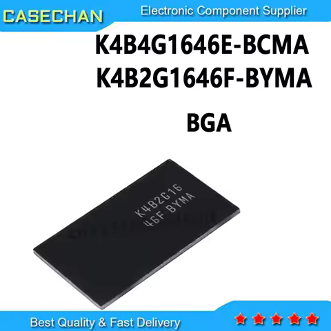 1pcs K4B2G1646F-BYMA K4B4G1646E-BCMA FBGA-96 DRAM Chip DDR3L SDRAM 1.35V 96-Pin IC