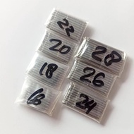 PEN WATCH SPRING BAR/ ALL SIZES ALREADY 10 PAIRS