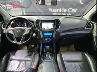 元禾國際-阿斌  正2014年出廠 Hyundai Santa Fe 2.2皇家款7人座 柴油