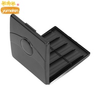YUMEIREN Reed ​, ​Holds 8 Pieces​ ​Drop Proof​ ​Reed Storage ​, Storage ​Reed Holder​ Black ​Clarine