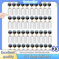 Pool Cue Tip Replacements with White Pool Cue Ferrule, Screw-on Pool Cue Tip, Pool Cue Tip, Black 8 