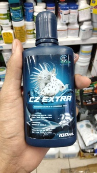 Cz Extra ใช้กับปลาสวยงามทุกชนิด100ml