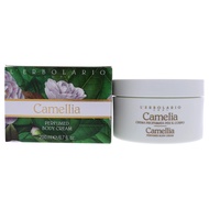 L’Erbolario Camelia Perfumed Body Cream - Firming, Smoothing Moisturizer for Dry Skin - Vitamin E, C