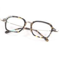 狀況極佳 □ DITA DTX449-A-02 STATESIDE-TWO 眼鏡，眼鏡，淨CLEARブラウン大理石金色，51□20-140，日本製造，男士。