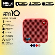 Vinnfier VF Tango Neo 10 IPX67 Dustproof Waterproof Portable Bluetooth Speaker Support USB Pendrive 