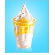 8oz PP Cup with  Dome Lid /Disposable Plastic Cup - 8 oz - Cawan Plastik Jagung Corn