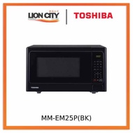 Toshiba MM-EM25P(BK) 25L Microwave Oven