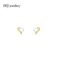 MJ Jewellery Gold Earrings S149  375 Gold & 916 Gold