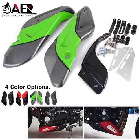 Z900RS Motorcycle Bellypan Lower Fairing Chassis Engine Guard Cover Protector for Kawasaki Z900 Z 90