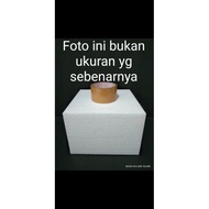 Styrofoam Square Beam 40x40x56cm Cork Square Beam