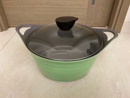 26cm Neoflam 綠色 韓國製造 雙耳煲 湯鍋 pot